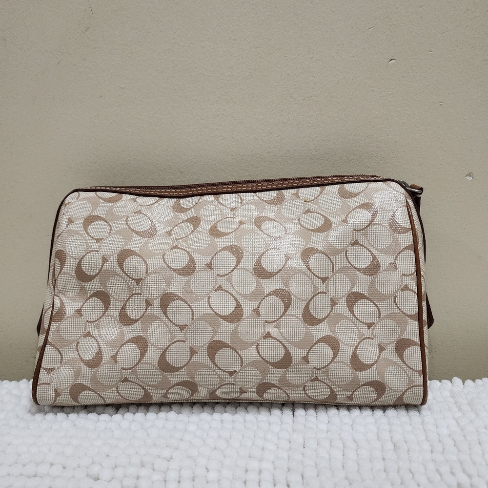 SOLD! Authentic Coach Cosmetic Bag